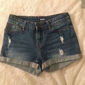 Mid-rise Alexa BDG Jean Shorts